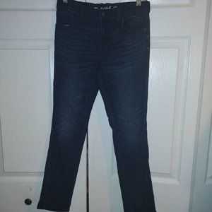 Girls dark blue jeans size 12